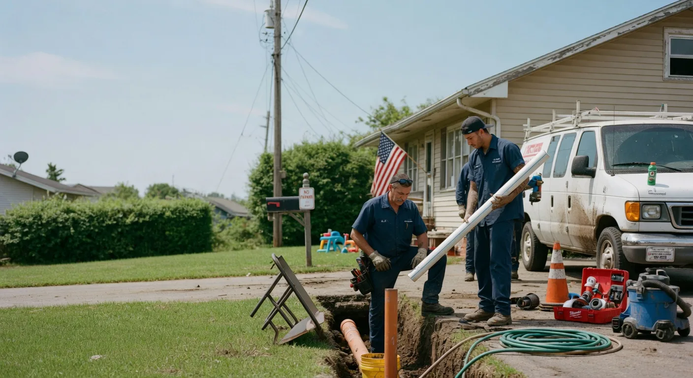 Drain Cleaning in St Matthews, KY near me